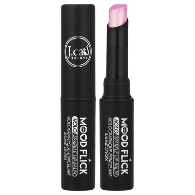 Mood Flick, Holo-S Parkle Lip Balm, MLB106 New Perspective, 2g (0.07oz)