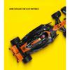 Diecast 1/24 Scale McLaren F1 MCL60 2023 Racing Car Alloy Model Collection Metal Toy Vehicle Birthday Gift for Children Boy Home Decor