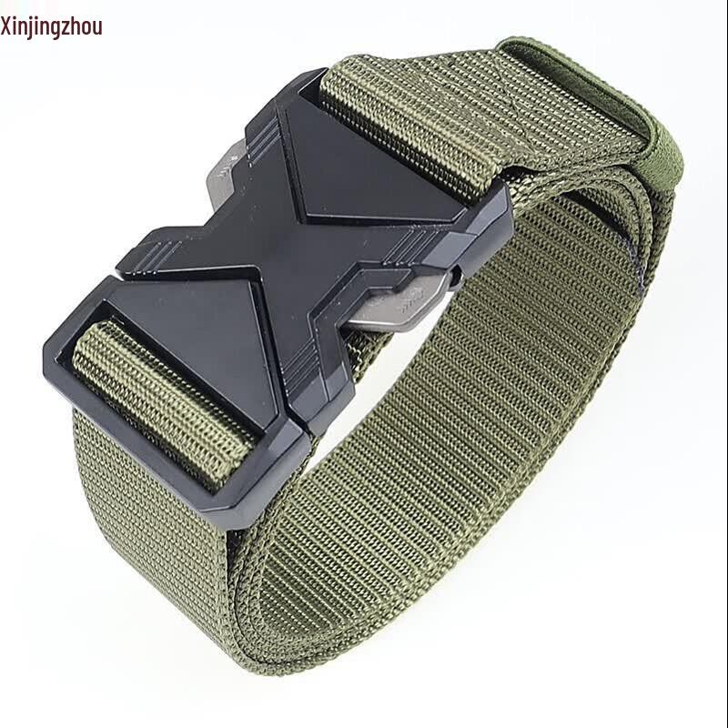 Xinjingzhou Outdoor Quick-Release Elastic Nylon Belt 115cm