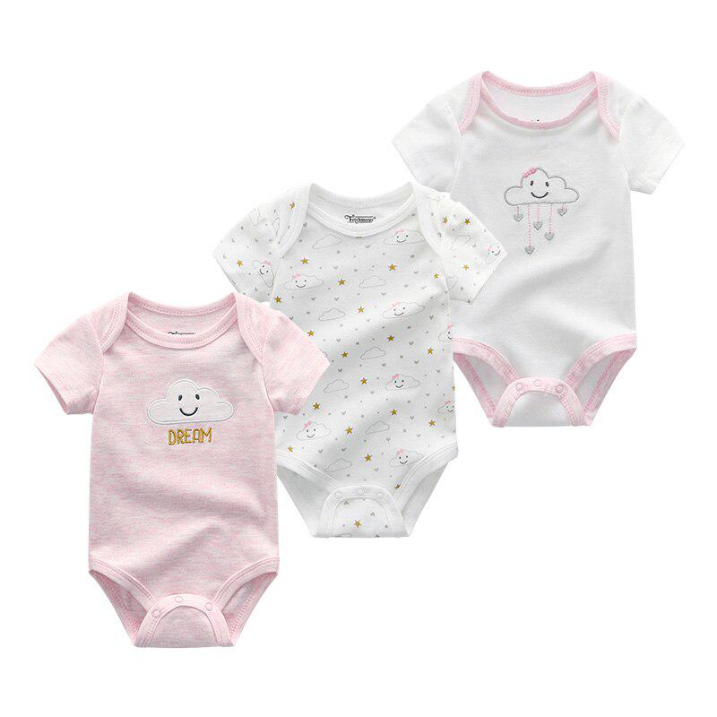 Baby Clothes Infant Bodysuits Short Sleeve Toddler Clothing Boy Girls Clothes Baby Rompers Costumes