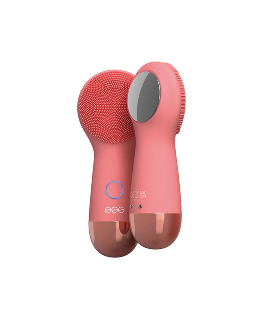 Egg Device PRO Vibrating Cleanser Pink