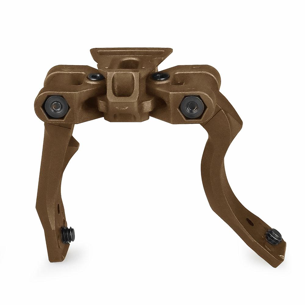 PVS-14 Night Vision Bridge with Adjustable Field of View Use with the L4G24/L4G19/NS39/AKA2 and Other Dump Truck Mounts