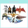 Hochwertiges 8-teiliges Godzilla 2 King of the Monsters Actionfiguren-Spielzeug aus PVC-Puppen – Geschenk und Dekoration für Kinder