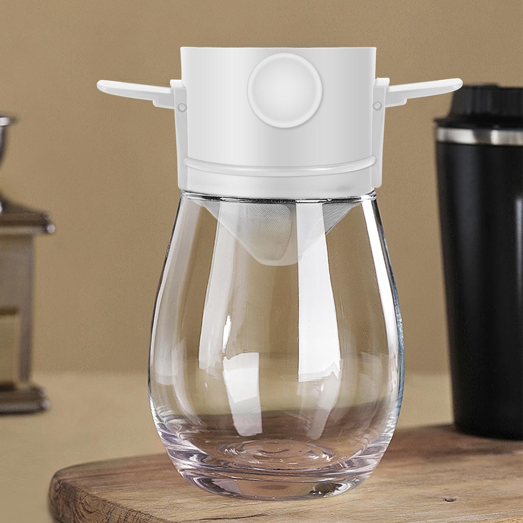 Portable Hand Brewed Coffee Filter Folding Double Layer Filtration Fine Encrypted Coffee Filter