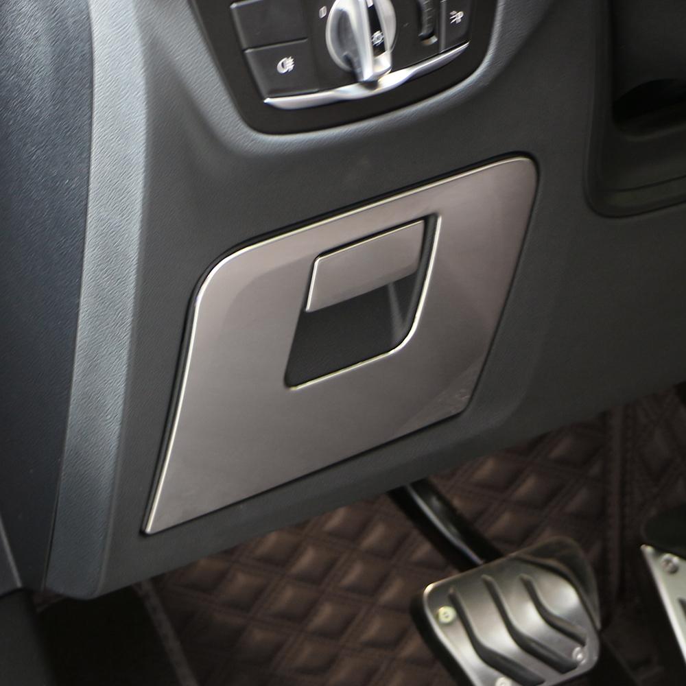 For BMW X3 G01 X4 G02 2018 - 2025 LHD Storage Box Handle Sticker Driver Side Glove Box Handle Cover Trim Interior Accessories