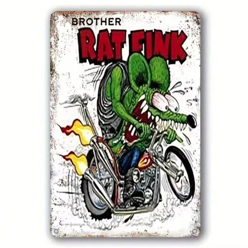 

Retro Metal Tin Sign Poster Vintage Wall Plaque Bar Home Decor
