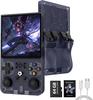 R36sMAX Handheld Game Console: 4.0-inch HD Screen, Dual Joystick, Retro Arcade Style