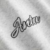 Anta Hooded Letter Logo Fleece Lined Loose Fit Pullover Long Sleeve Knit Casual Sweatshirt Unisex sweatshirt Heather-Gray 972618705N-10