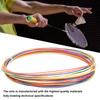 Badminton String 10m/32.8ft 0.70mm/0.03in Multi Color Durable Replacement Badminton Racket String for Badminton Racket