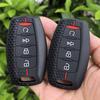 For Great Wall Haval Jolion H6 H7 H4 H9 F5 F7 F7X F7H H2S Gmw Dargo Silicone Car Remote Key Case Cover Fob Accessories