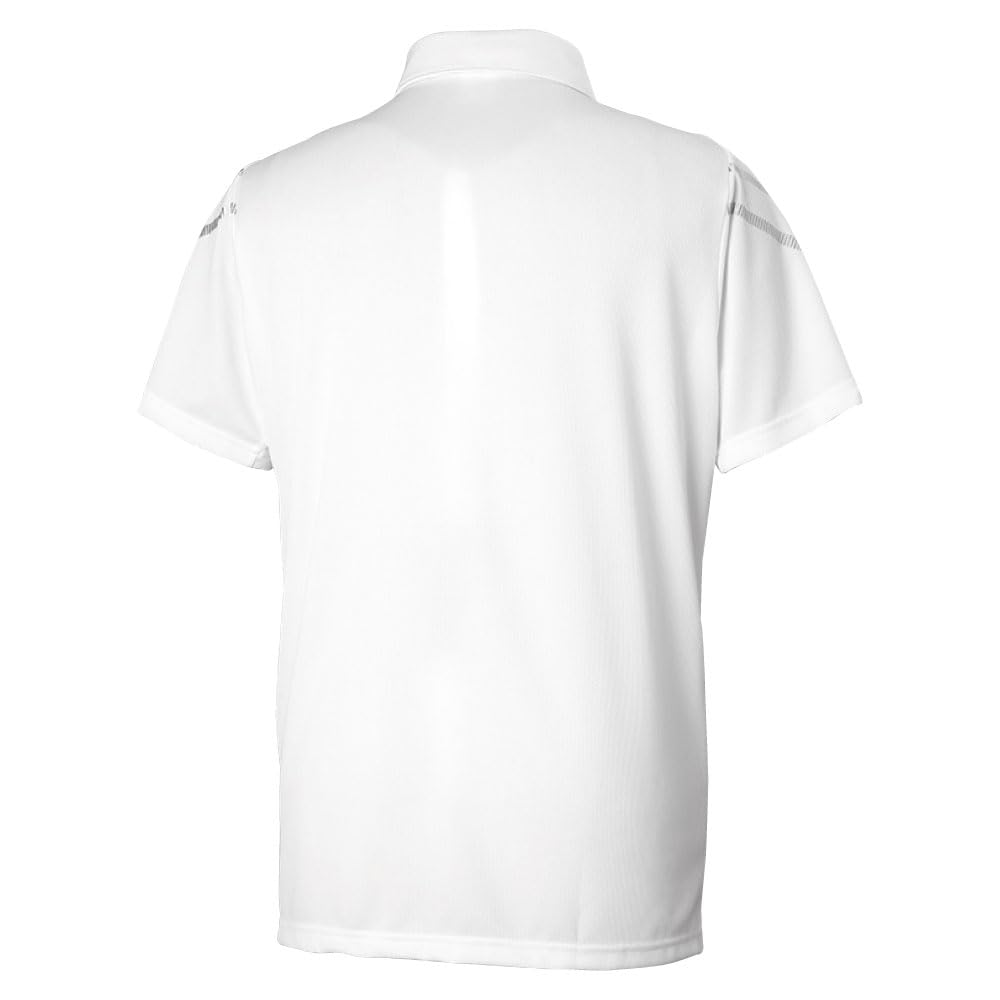 Mizuno MCL Training Polo Medium Shirt, 32MA9176, White,
