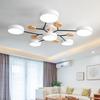 Nordic Living Room Lamp Macaron Ceiling Lamp Modern Minimalist Study Bedroom Lamp