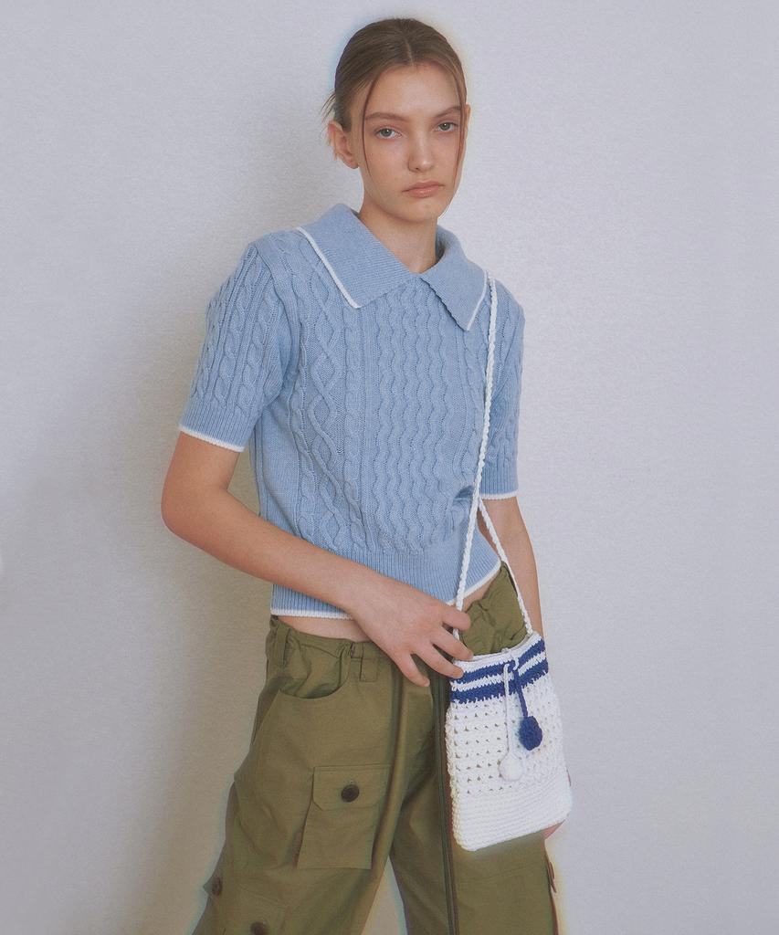 HACKESCH Amber Knit_Sky