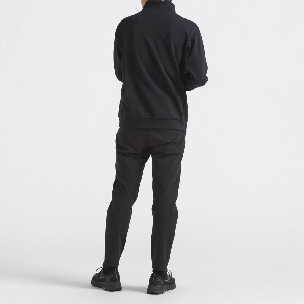 Descente Golf Amazon Exclusive Half Zip Jacket Blouson Sweat Absorbent Stretch UV CUT Easy To Move ST4FSWZ0MB [Move Sports] (UPF50+)