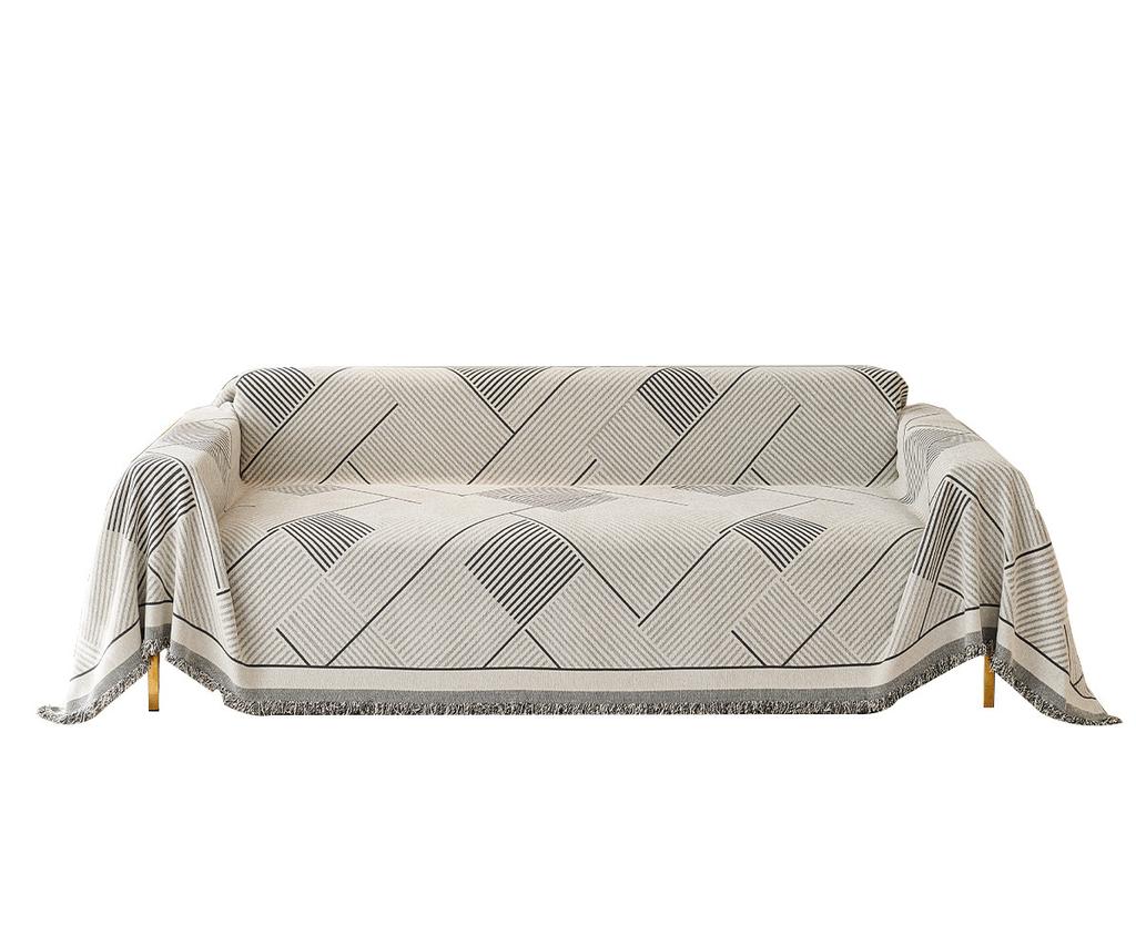 New Sofa Towel Full Cover Cloth Sofa Cushion All-season Anti-cat Scratch Chenille Sofa Cushion Sofa Cover