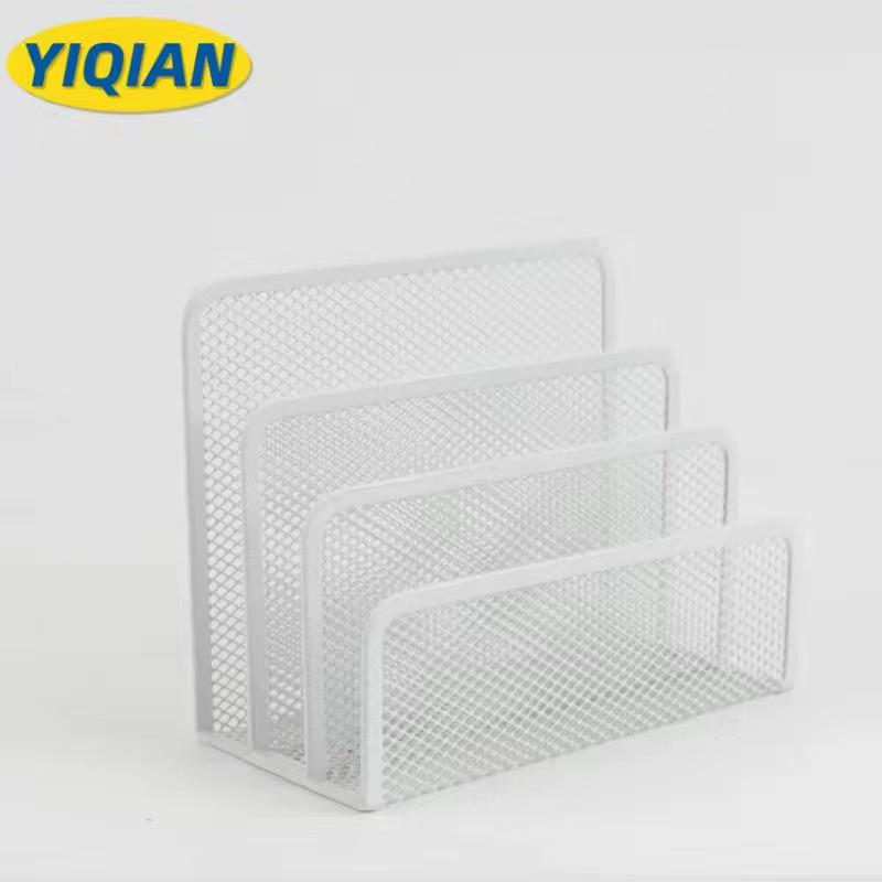 Metal Letter Tray and File Organizer Bookend