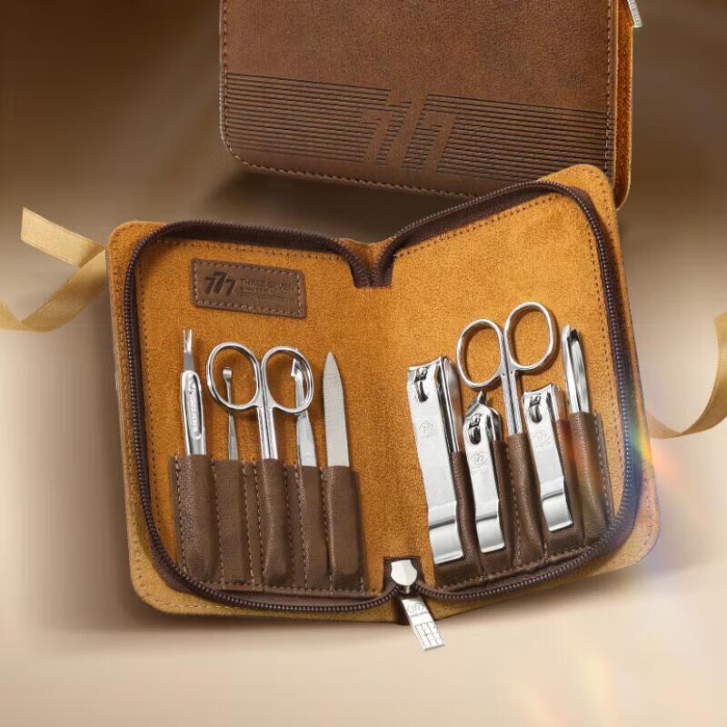 Three Seven 10-Piece Nail Clipper Manicure Set