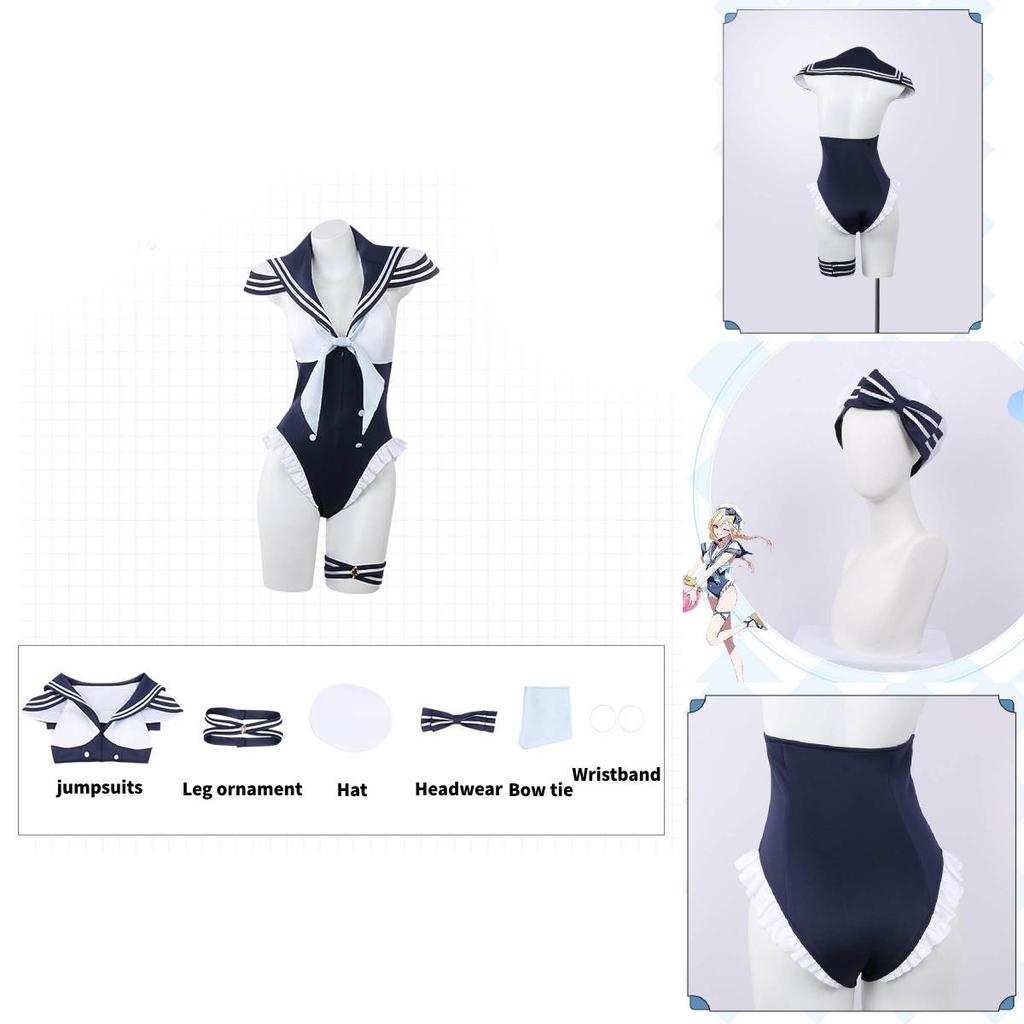 My Dress Up Darling Kitagawa Marin Cosplay Outfit With Polyester And Acrylic For Summer Role Play