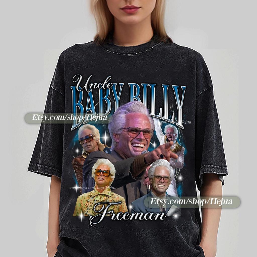 Uncle Baby Billy Shirt, Go Outside Nerd, Baby Billy Fan Club
