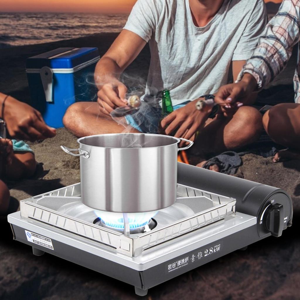 Estufa de gas portátil durable cassette horno cocina quemador comprar a  buen precio — entrega gratuita, reseñas reales con fotos — Joom