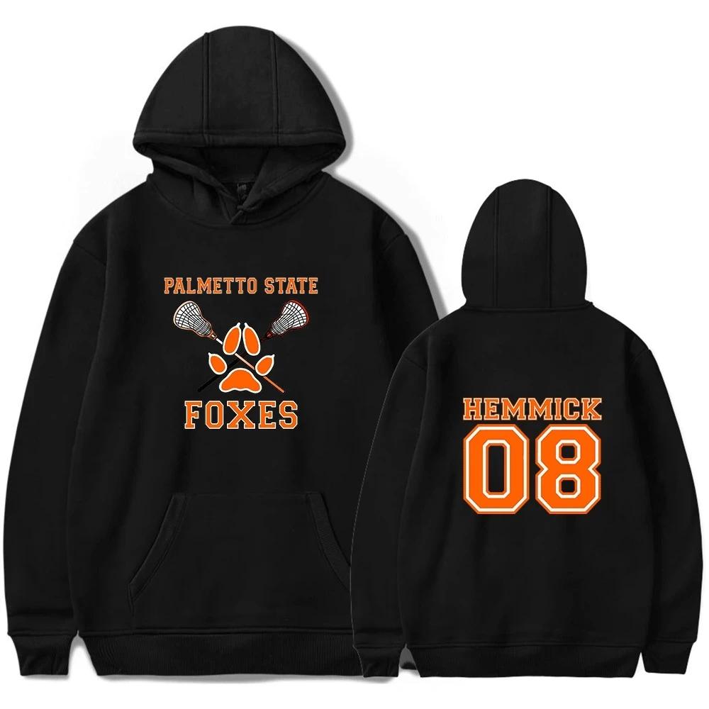 Hooded Sweatshirt The Foxhole Court Palmetto State Foxes Men's and Women's Sweatshirt Merch Cosplay de Members Jost Clothing