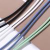 Badge Lanyard Silicone Phone Hanging Rope Phone Lanyard Mobile Phone Straps Phone Necklace Strap