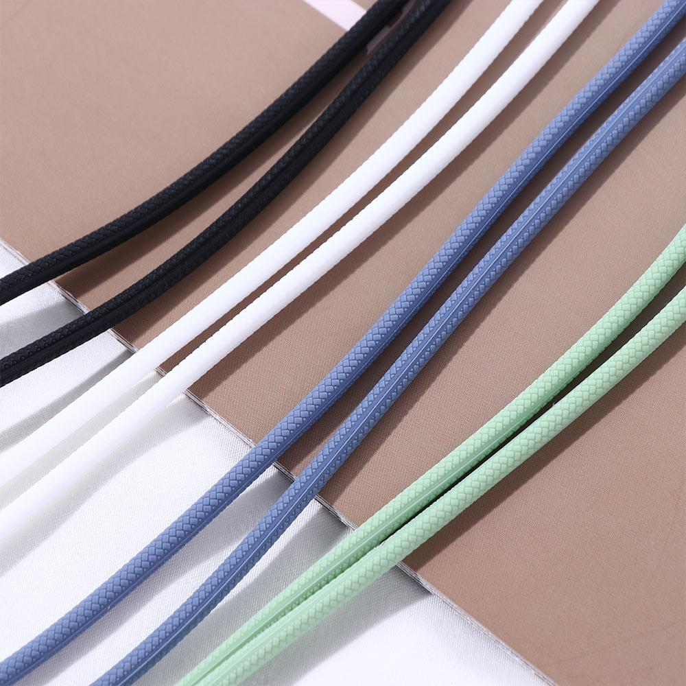 Badge Lanyard Silicone Phone Hanging Rope Phone Lanyard Mobile Phone Straps Phone Necklace Strap