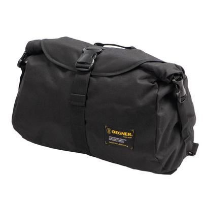 DEGNER Waterproof Side Bag Black Height 28 X Width 42 X Width 18cm POLY/PVC (Synthetic Leather) NB-92-BK