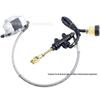ATV Beach Buggy Rear Brake Assembly for CG125-250cc: Foot Brake, Pumps, Caliper & Oil Cup
