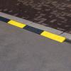 Universal Plastic Threshold Ramp 30/40/50mm - Anti-Slip Ramp for Wheelchairs, Bikes & Cars, Smooth Transition Design