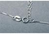 Elegant Curved Pipe Necklace - Short European & American Style Clavicle Chain for Women