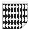 Harlequin Diamonds Wallpaper Graphite and Light Gray 50x1000