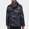 Adidas Mh Wb Camo Hooded Sports Jacket Men Jackets Black GF3967