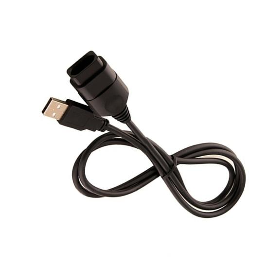 PC Controller to Cable Gamepad Converter USB Adapter Cord for Microsoft Xbox