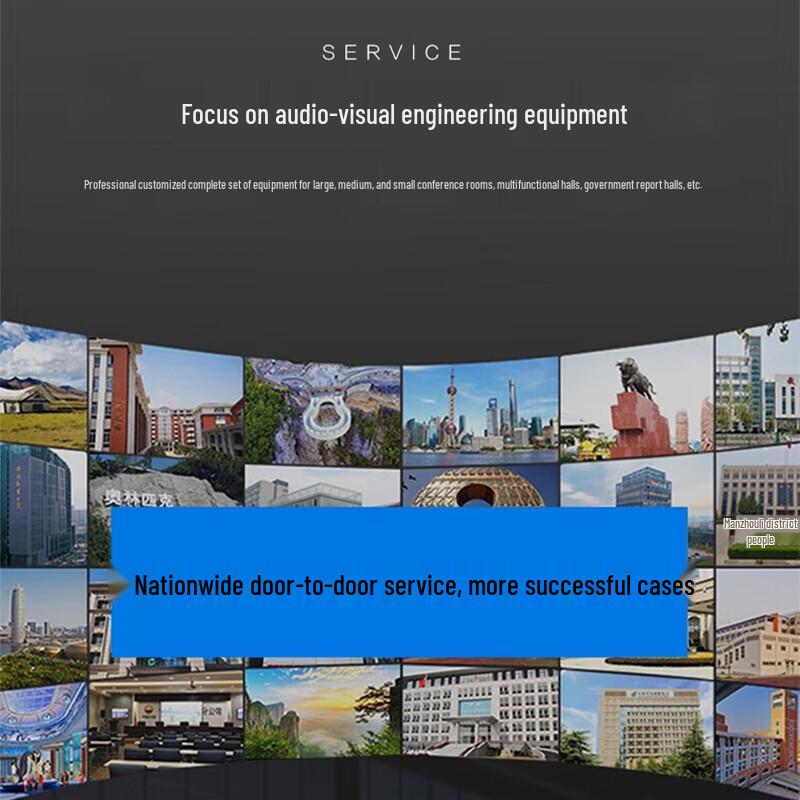 Huidu HDVI16F+plus Professional Seamless Matrix Switcher (CN Version)