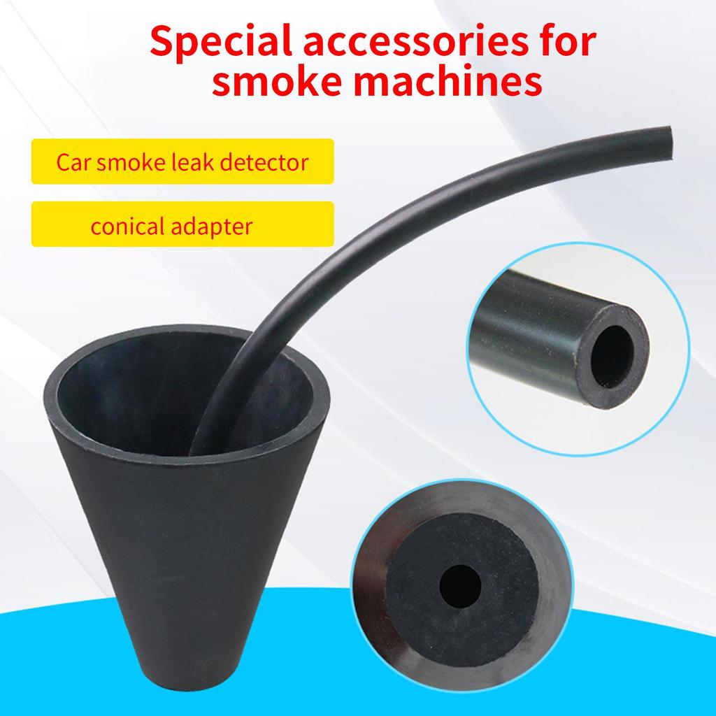 Vehicle Smog Machine Attachment Smog Machine Cap Adapter Automotive Repair Tools For Automotive Technician Fleet Maintenance
