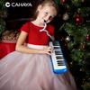 CAHAYA Melodica Melodica with the Latest Can Be Used for Standing or Tabletop Handbag or Shoulder Melody Includes 2 Tabletop 2 Standing 1 Cleaning and