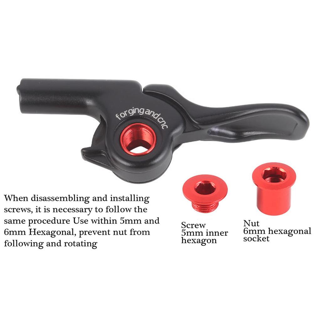 Bicycles Seatpost Dropper Remote Lever Road Bike Seats Tube Switches Height Cable Adjusted Lever for 22.2mm Handlebars