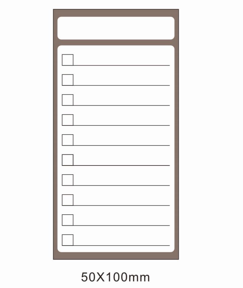 

Non-Magnetic Sticky Notes & Calendar Planner for Refrigerator - Weekly, Monthly, Daily Memo Whiteboard Stickers.