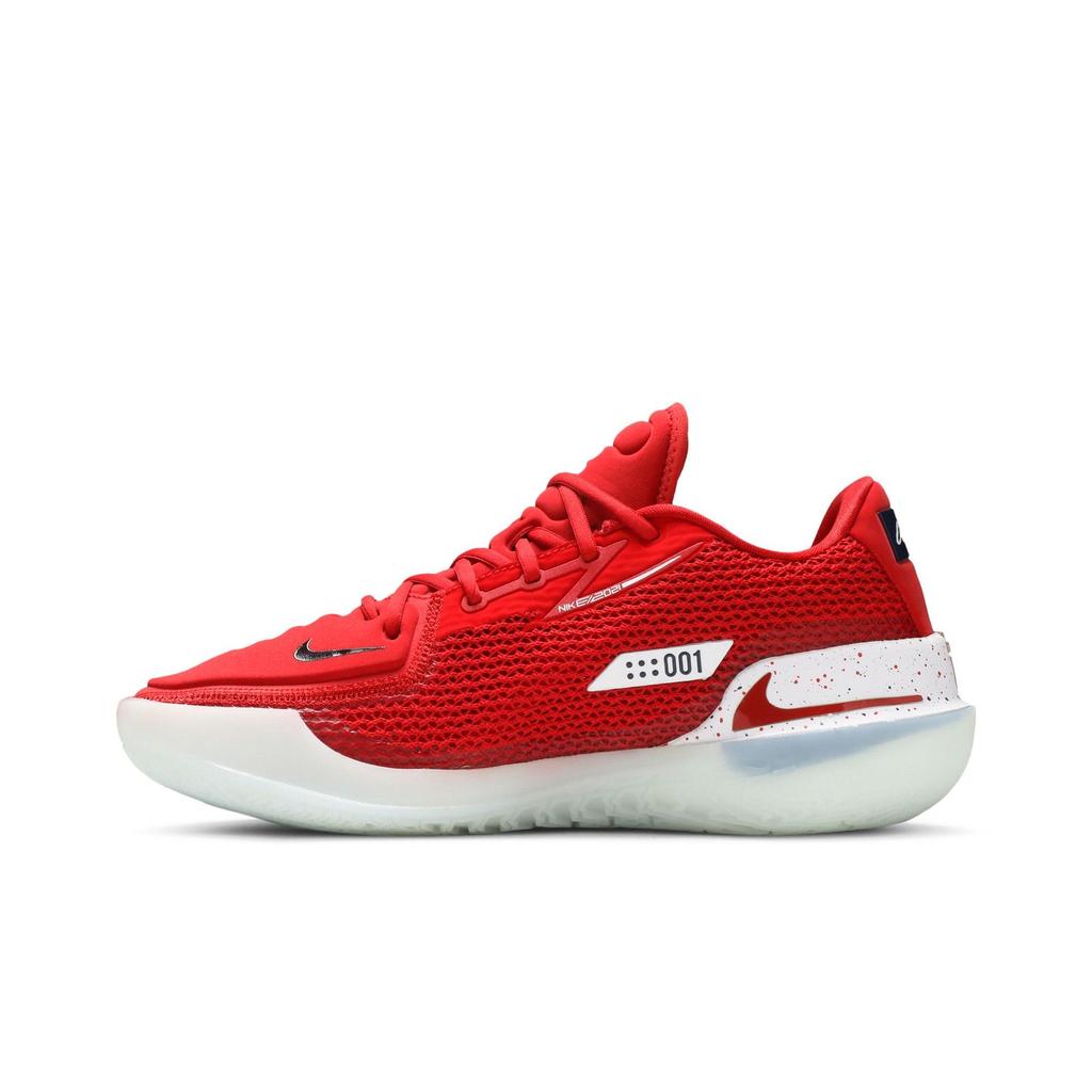 Nike Air Zoom GT Cut 'Team USA' (Unisex) Sport Red / Blue Void / White Basketball Shoes CZ0175 604