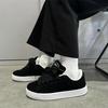 Niche Versatile Thick Baseplate Shoes Women's Tide 2 Spring New Student Sports and Leisure Bread Shoes