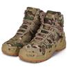 Botas de Combate Desert Lynjacye de Cano Médio para Homens Botas Táticas Antiderrapantes para Exterior Sapatos Clássicos de Tornozelo Motocicleta Camuflado Esportivo Preto