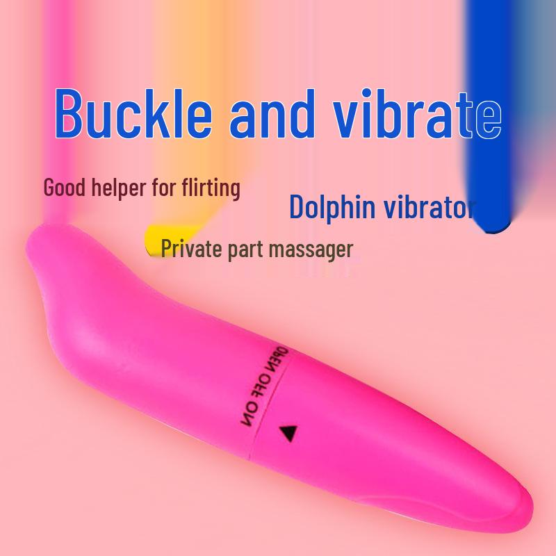 Mini Climax Wireless Dolphin G-spot Vibrator – Portable, Silent Massage Stick for Women