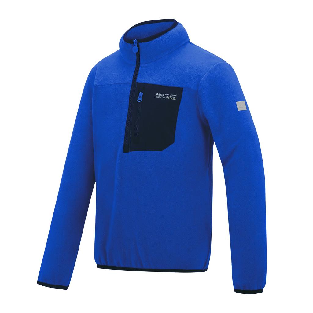 Regatta Childrens/Kids Frankie Half Zip Fleece Top