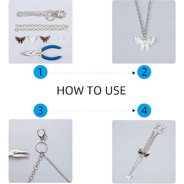 arricraft 10m/32.80 Feet Antique Bronze Chains, Brass Handmade Chains Unwelded Metal Chains Chain Roll for Necklace Jewelry Accessories DIY Making,