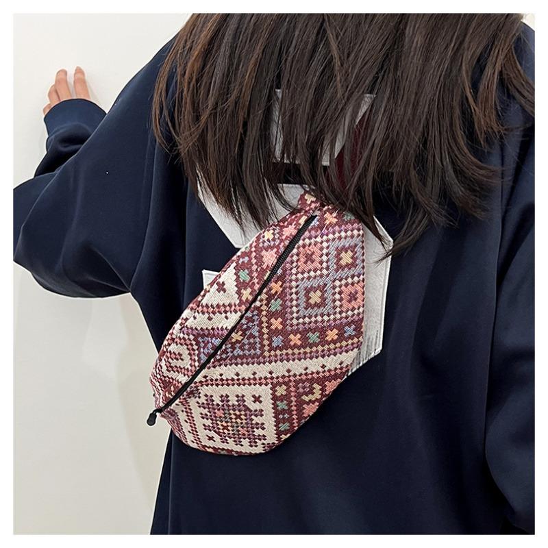 Fashion Versatile Women Crossbody Waist Bag For Daily Commute Shopping