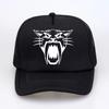 Arctic Cat Baseball Cap Outdoor Casual Hiking Hat Beach Outing Unisex Mesh Adjustable Snapback Hat Fashion Mesh Visor Hats