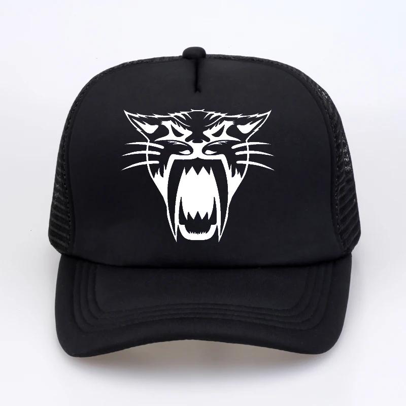 Arctic Cat Baseball Cap Outdoor Casual Hiking Hat Beach Outing Unisex Mesh Adjustable Snapback Hat Fashion Mesh Visor Hats