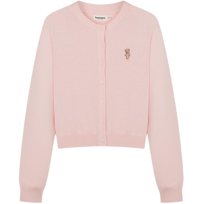 

Teenie Weenie Bearnova Women s 2025 Winter Embroidered Knit Cardigan S