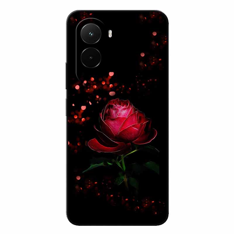 Soft Case For Xiaomi Poco M7 4G Cartoon Back Cover For PocoM7 M7 Silicone Bumper Protective Shockproof Capa Pocom7 4G Lion Coque